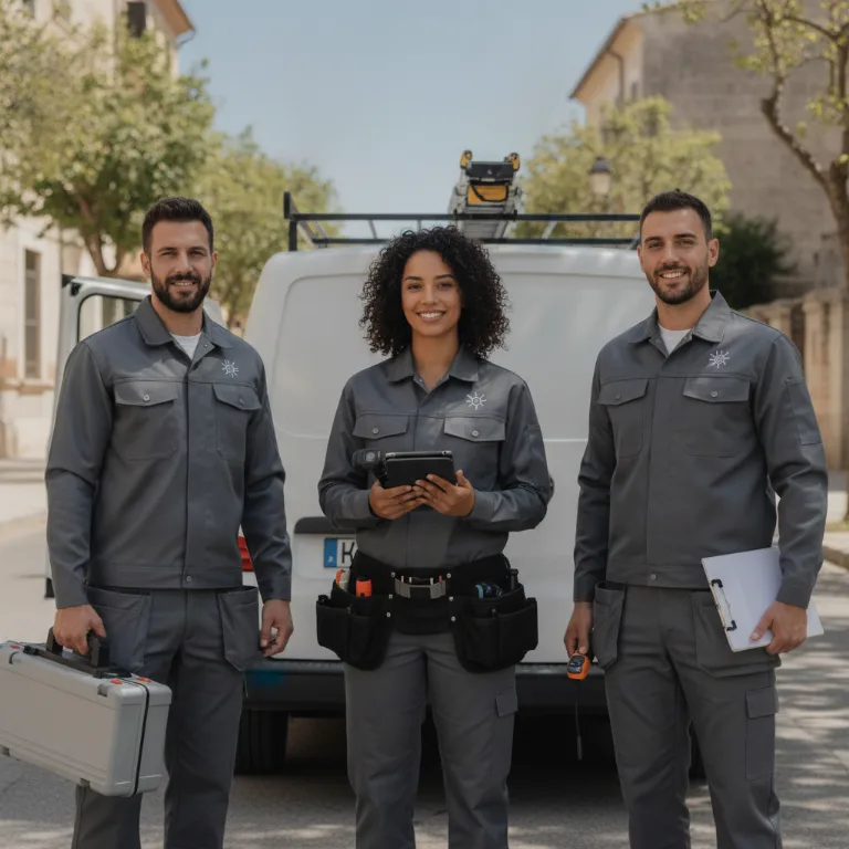 Auditoría Energética Vivienda equipo en la Vila de Gracia